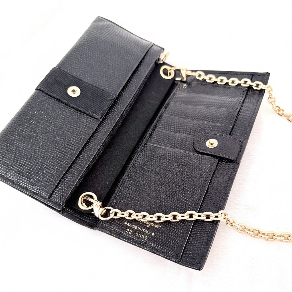 Salvatore Ferragamo Vara Long Wallet