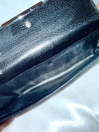 GUCCI GG Black Continental Long wallet-Vintage