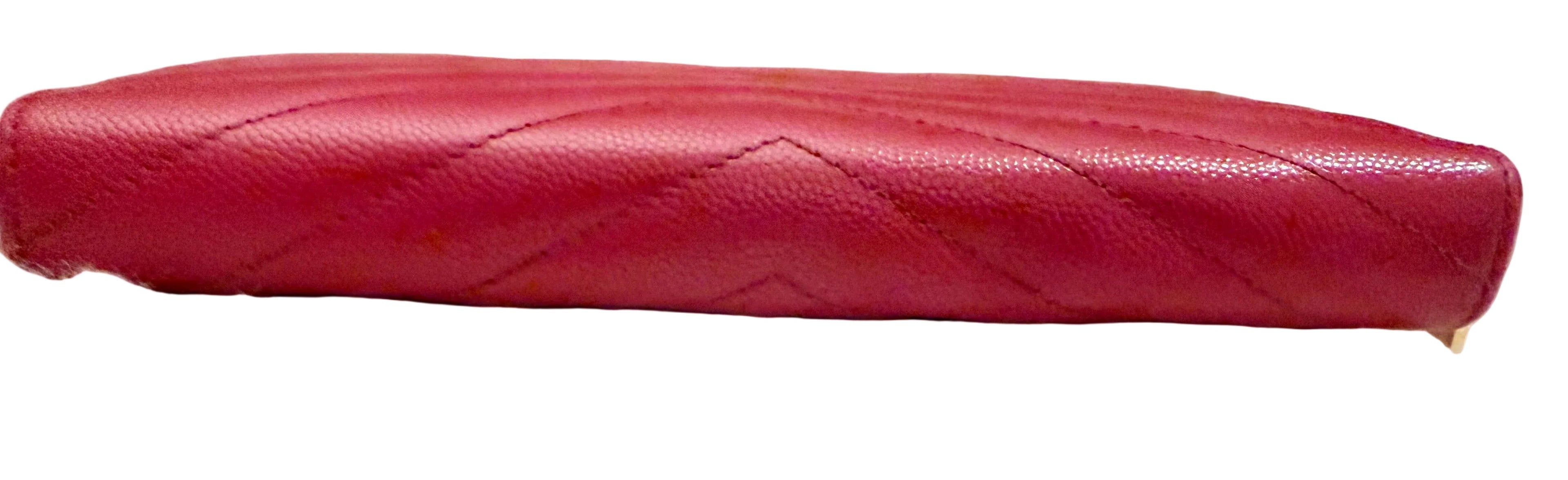 Saint Laurent Cassandra Matelassé Grained Leather Wallet