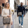 Gucci GG Supreme Messenger Crossbody– Unisex Style