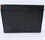 Valentino Garavani grainy calfskin VLogo signature clutch
