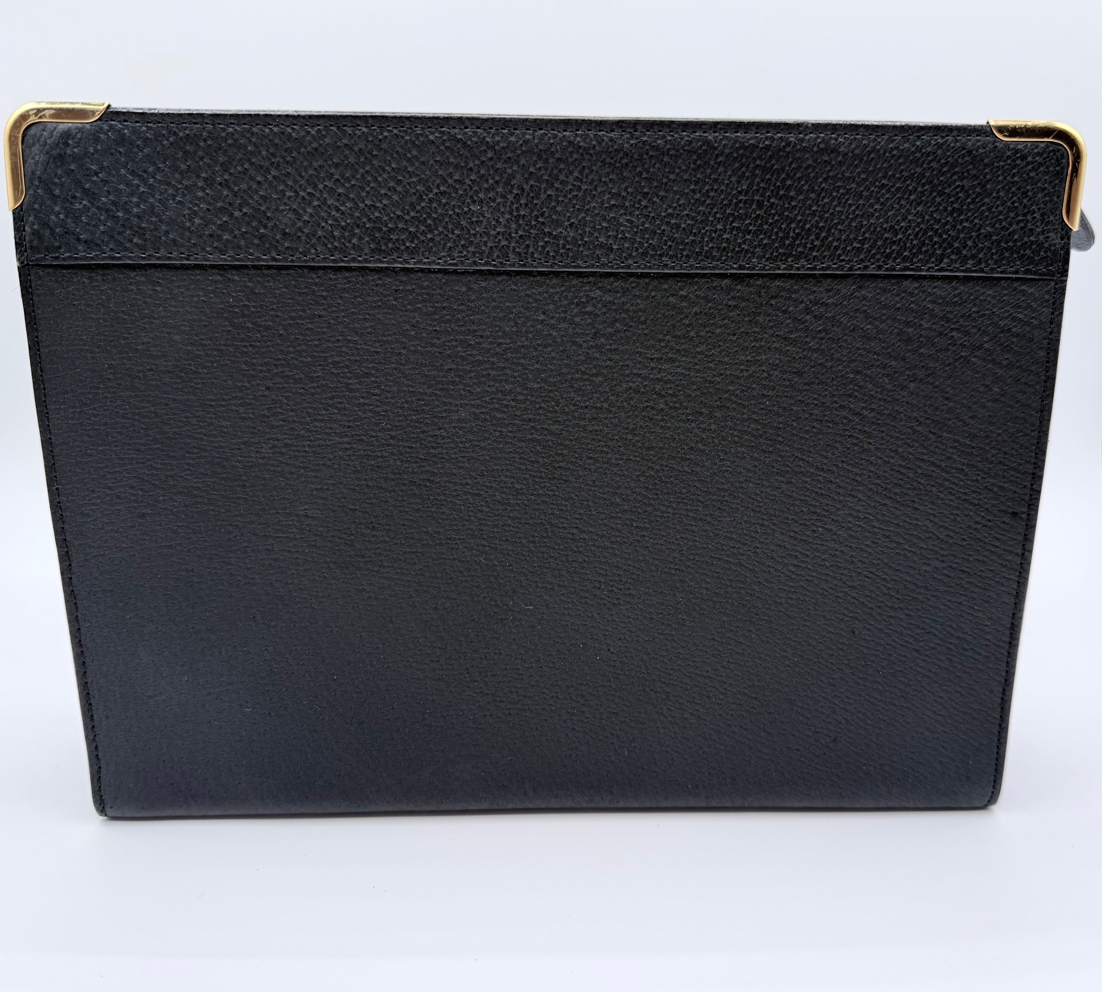 Valentino Garavani grainy calfskin VLogo signature clutch