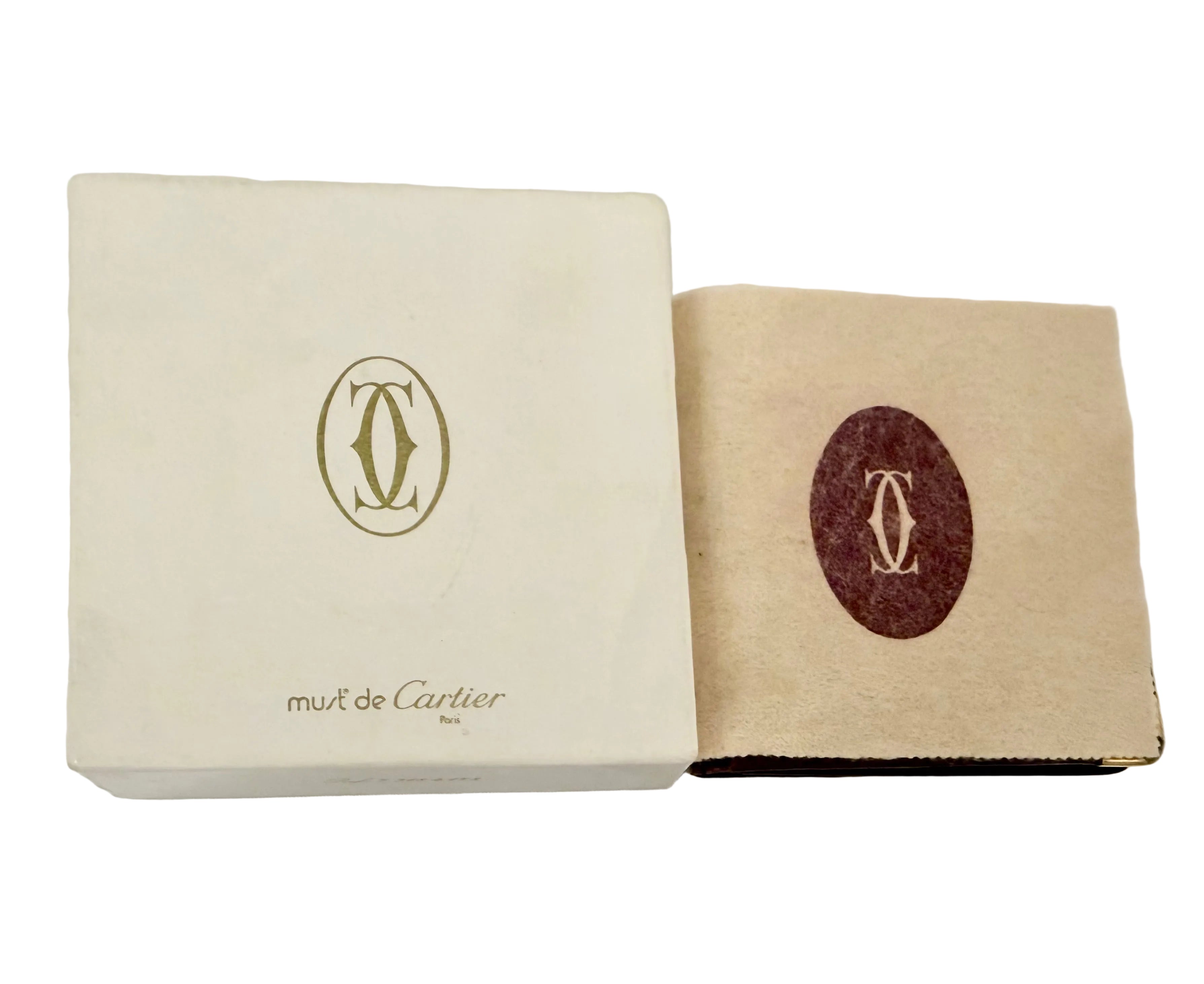Cartier Classic vintage luxury wallet from Must de Cartier