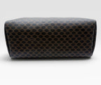 Celine Macadam Black/Brown Boston Bag-Vintage!