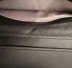 👜SOLD👜 CHANEL Black Camellia Embossed Lambskin Leather
