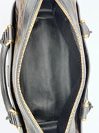 Celine Macadam Black/Brown Boston Bag-Vintage!