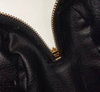 Celine Macadam Black/Brown Boston Bag-Vintage!