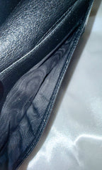 GUCCI GG Black Continental Long wallet-Vintage