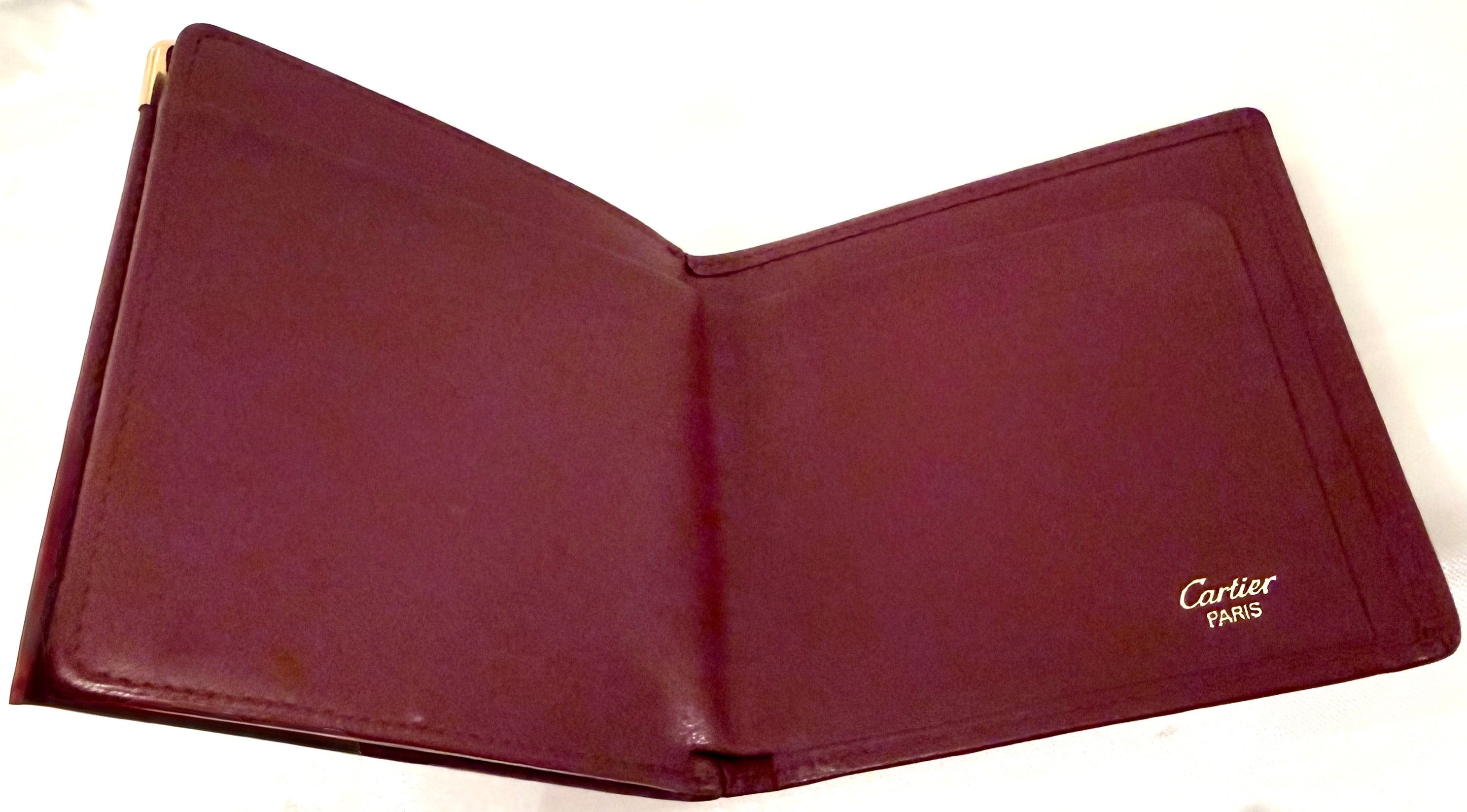 Cartier Classic vintage luxury wallet from Must de Cartier