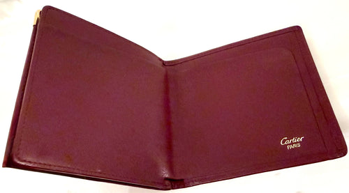 Cartier Classic vintage luxury wallet from Must de Cartier