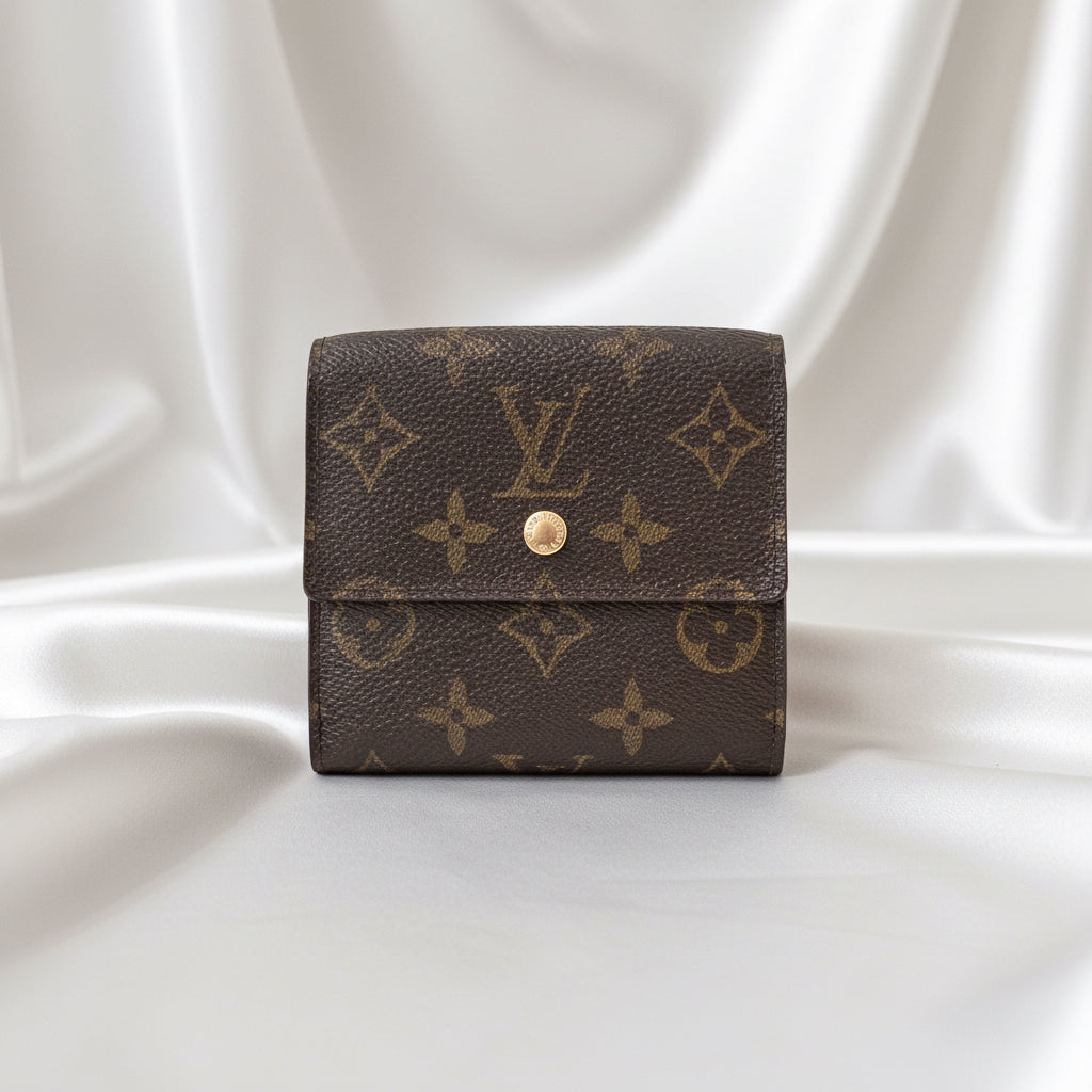 Louis Vuitton Elise trifold wallet