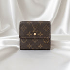 Louis Vuitton Elise trifold wallet