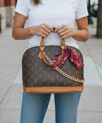Louis Vuitton Alma PM – Monogram Canvas