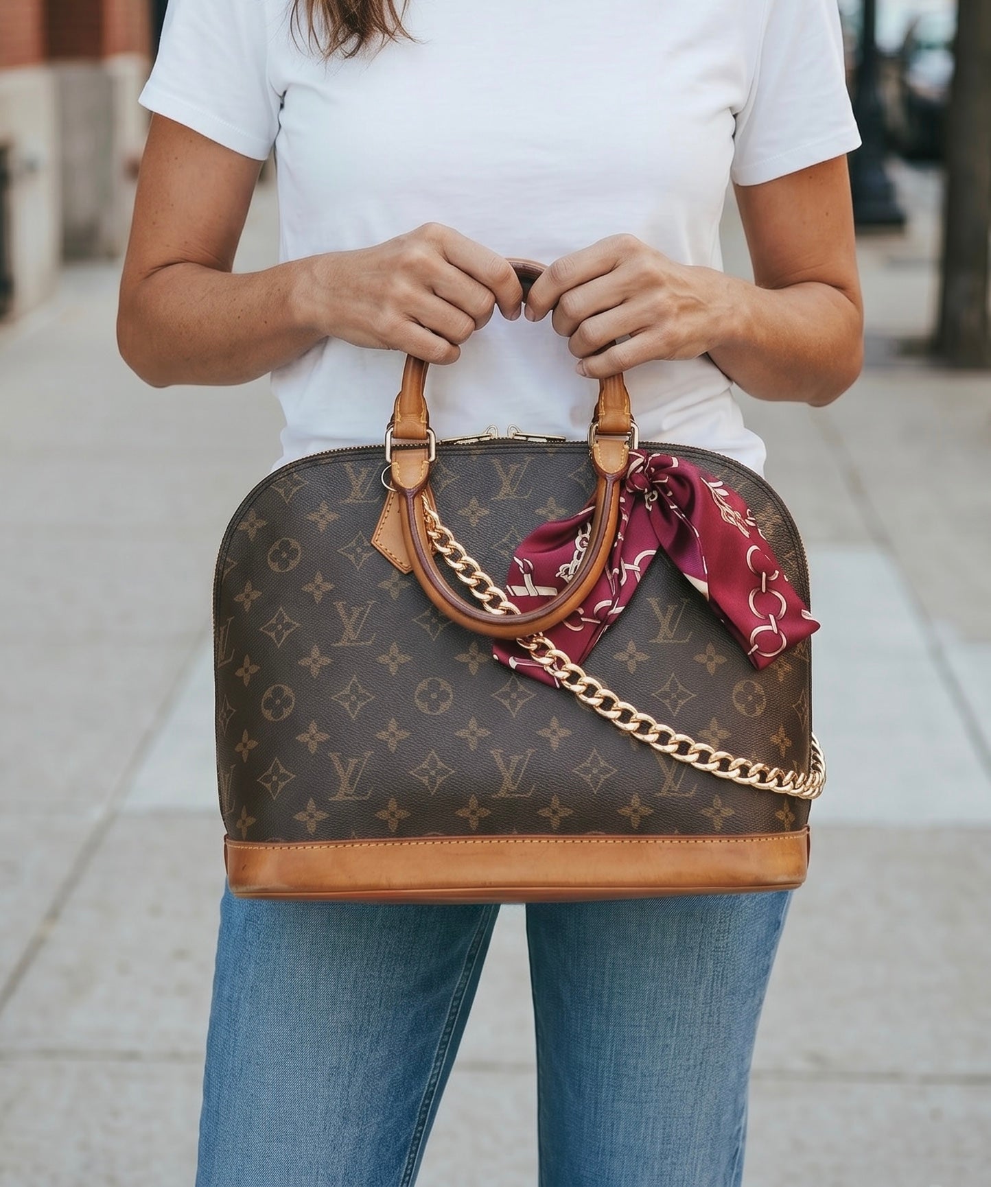 Louis Vuitton Alma PM – Monogram Canvas