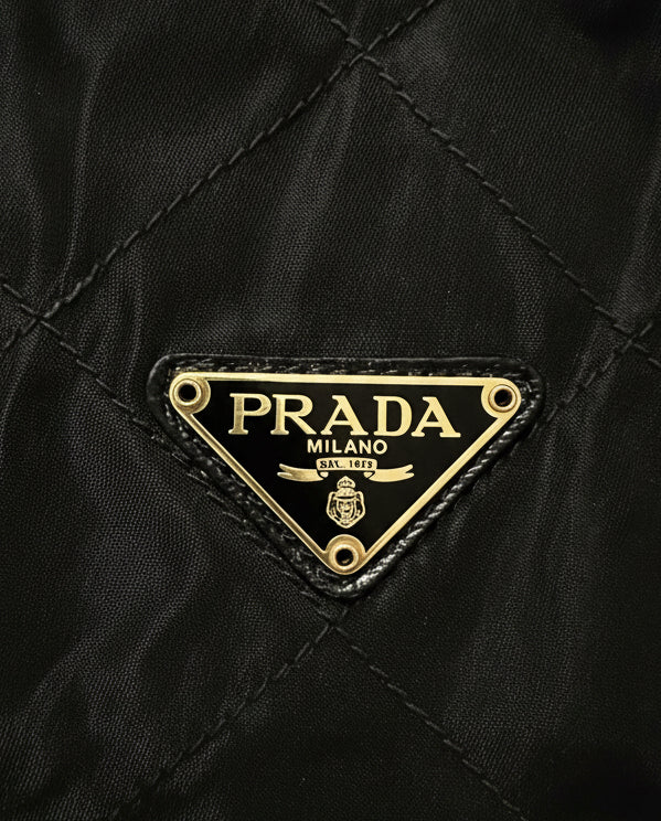 Prada Nero Tessuto