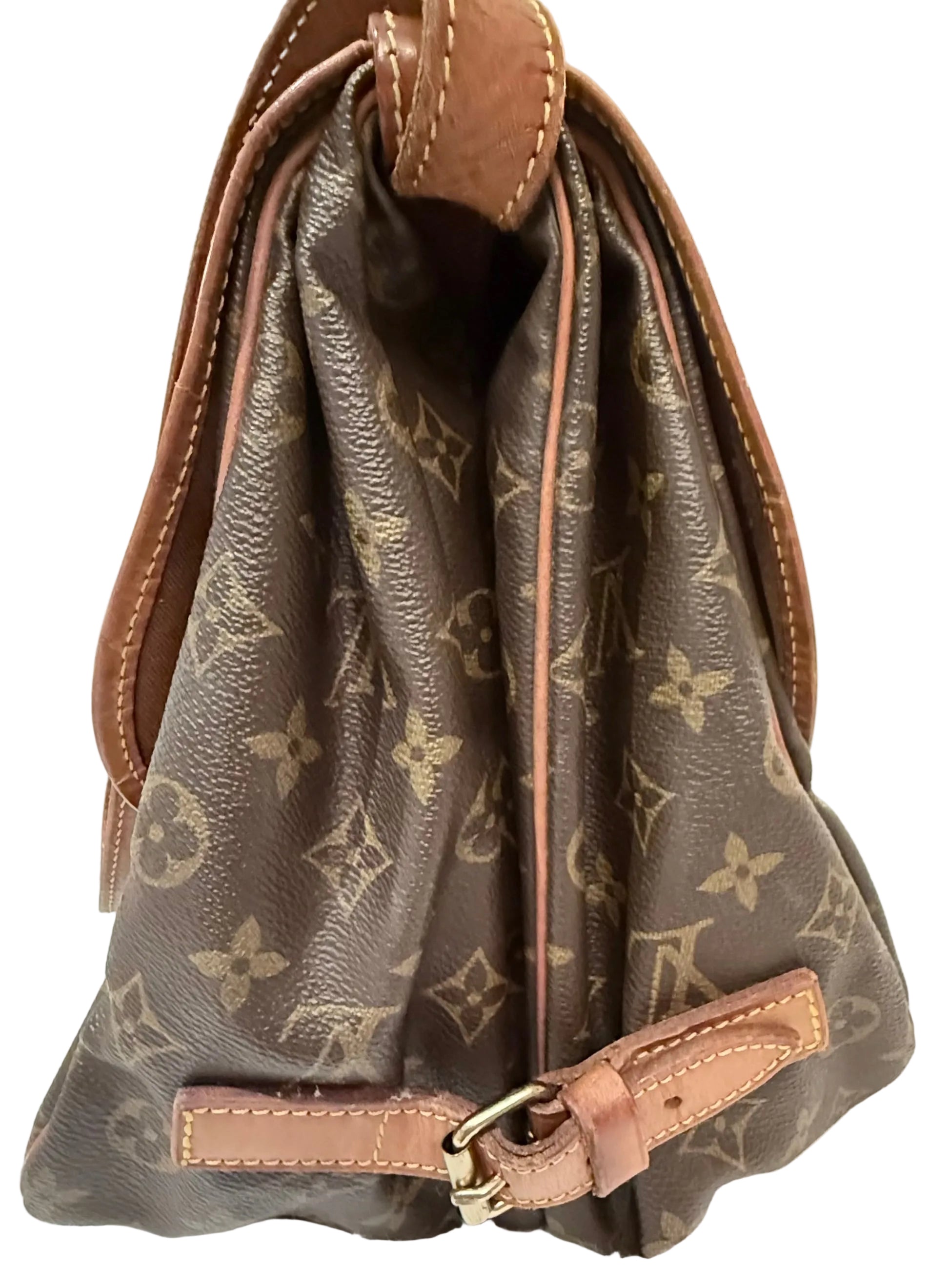 Louis Vuitton vintage Saumur 35 Monogram Crossbody