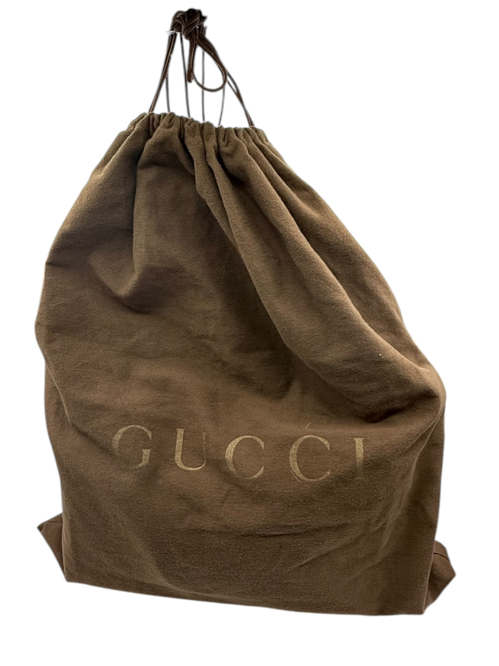 Gucci Black Nylon Bamboo Hobo Bag