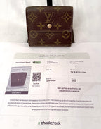 Louis Vuitton Elise trifold wallet