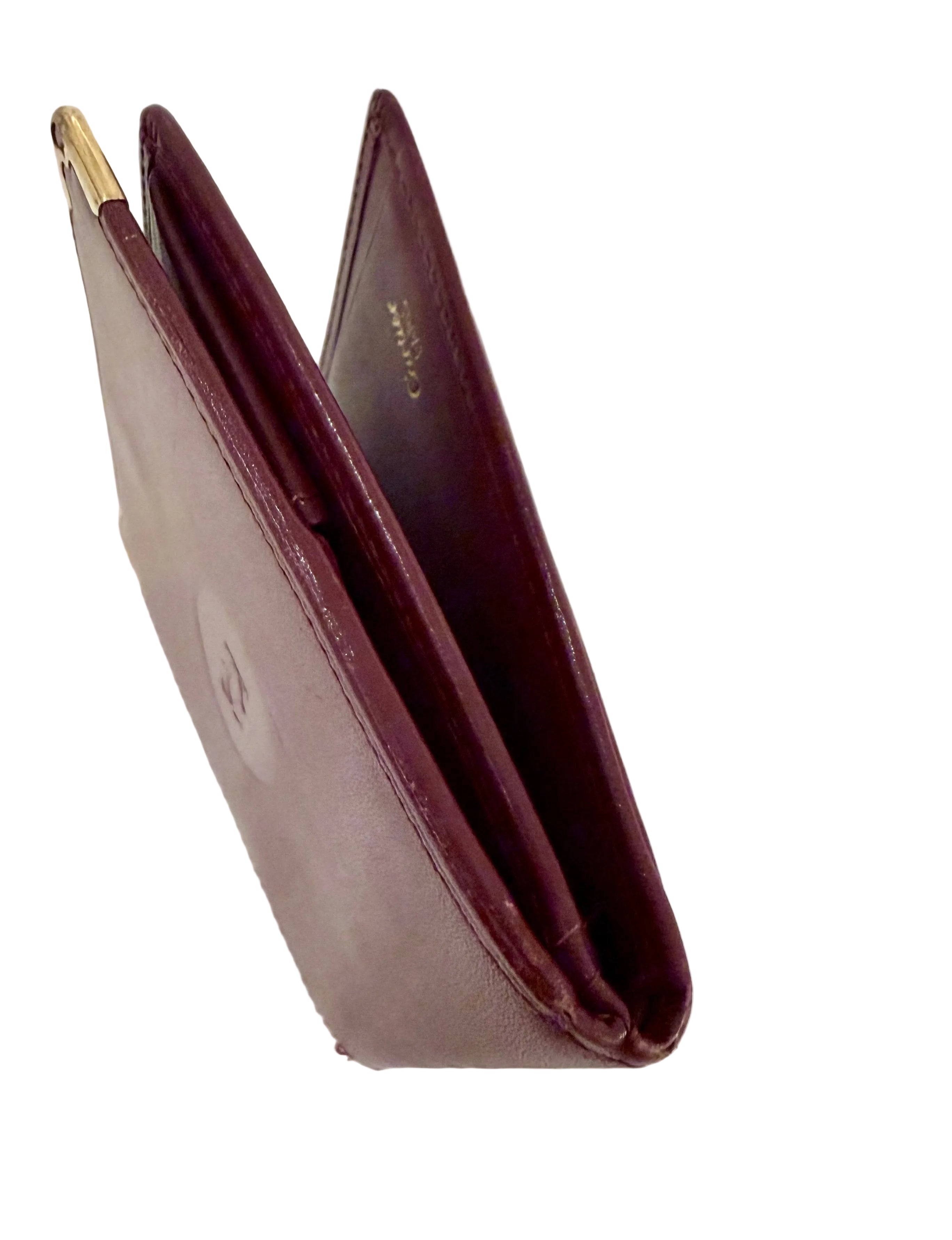 Cartier Classic vintage luxury wallet from Must de Cartier