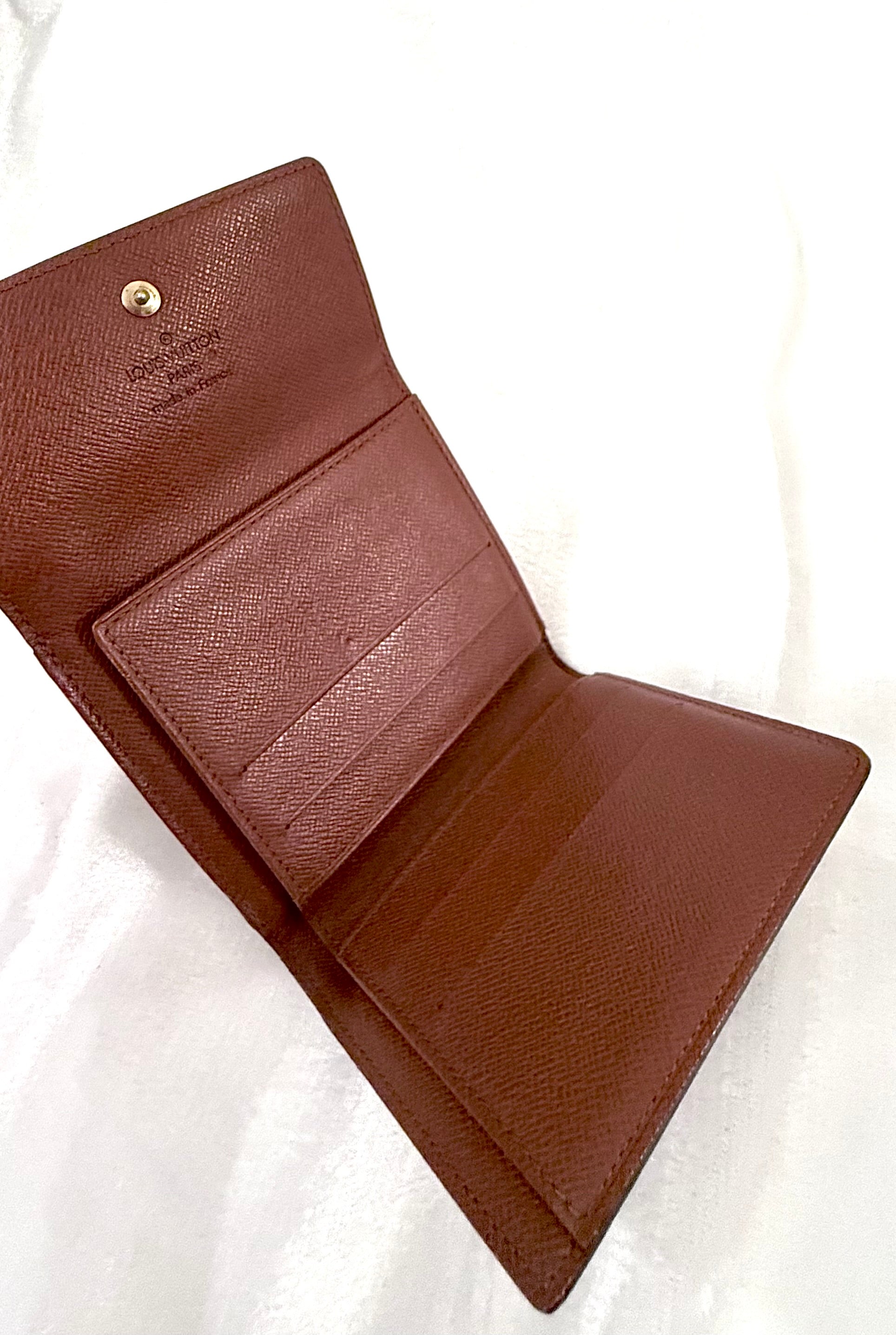 Louis Vuitton Elise trifold wallet
