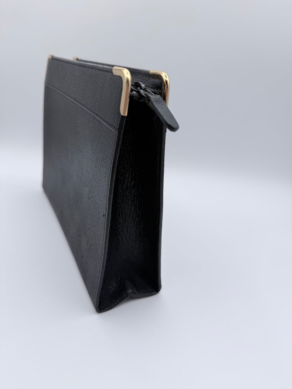 Valentino Garavani grainy calfskin VLogo signature clutch