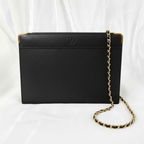 Valentino Garavani clutch/pouch in black leather