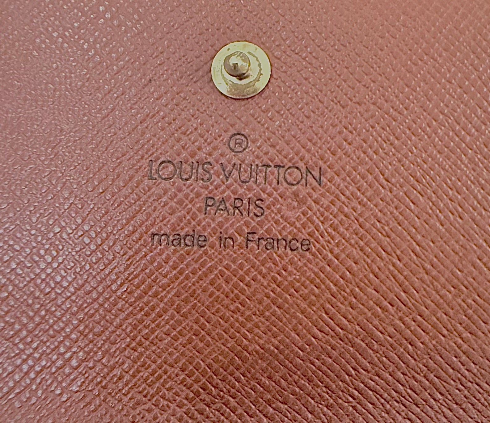 Louis Vuitton Elise trifold wallet