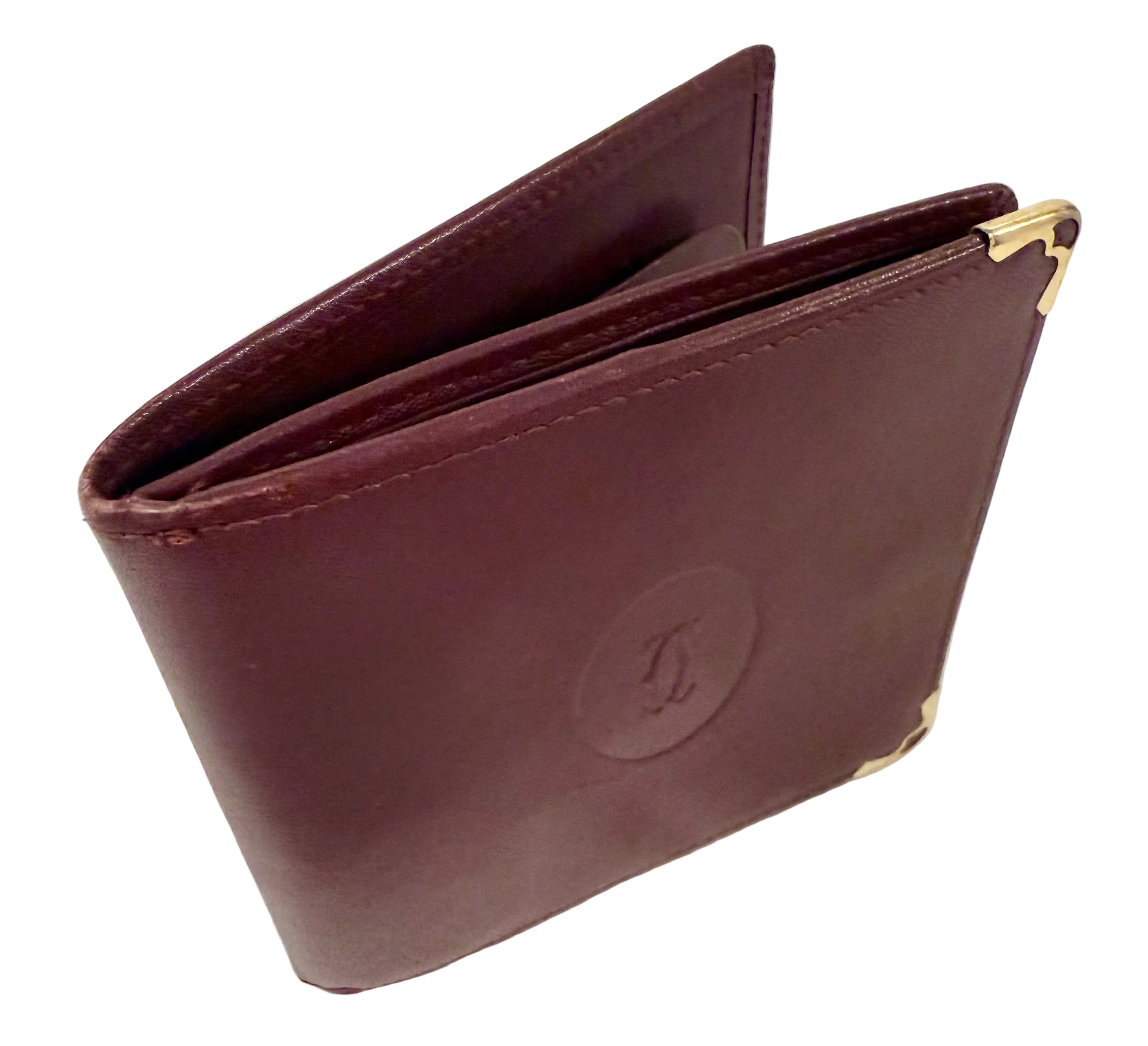 Cartier Classic vintage luxury wallet from Must de Cartier