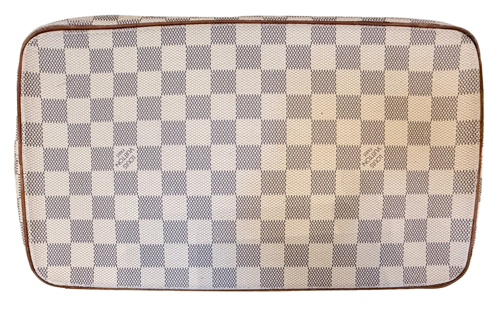 Louis Vuitton Saleya MM in Damier Azur