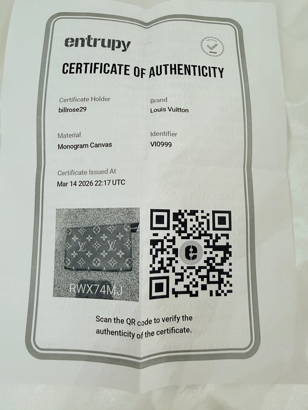 Louis Vuitton Monogram Bucket PM Pouch