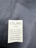 Celine Macadam Black/Brown Boston Bag-Vintage!