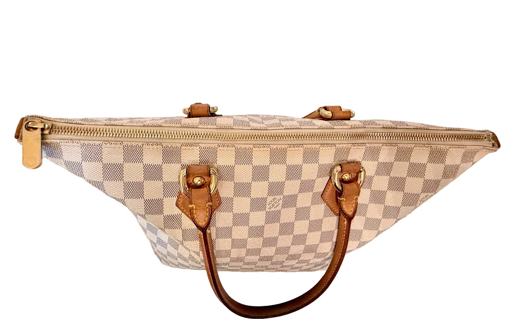 Louis Vuitton Saleya MM in Damier Azur