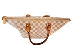 Louis Vuitton Saleya MM in Damier Azur