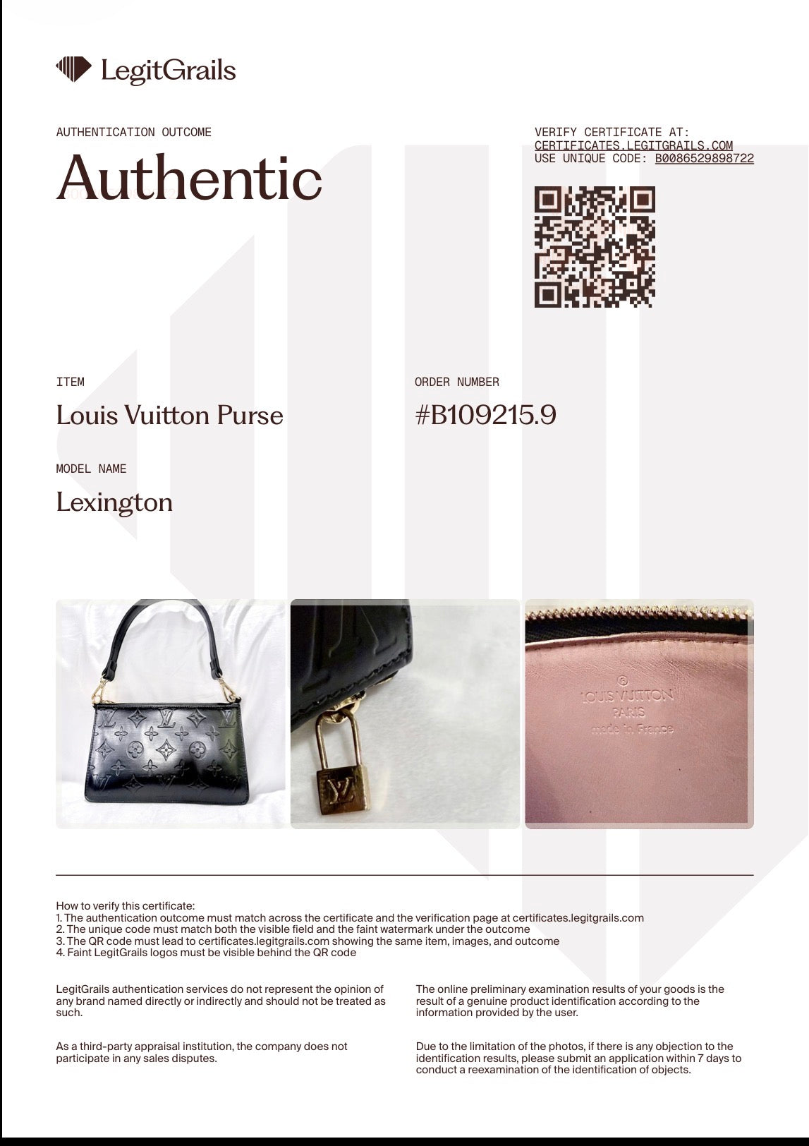 Louis Vuitton Lexington Pochette – Customized Black Finish