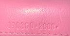 Gucci Hysteria Pink Leather Bifold Long Wallet