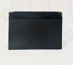 Valentino Garavani clutch/pouch in black leather