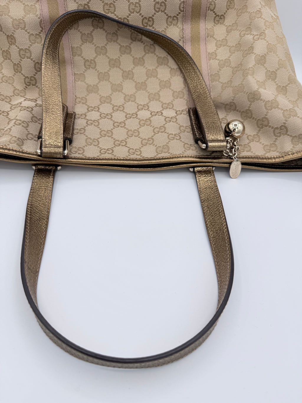 Gucci Original GG Canvas Jolicoeur Tote