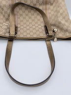 Gucci Original GG Canvas Jolicoeur Tote