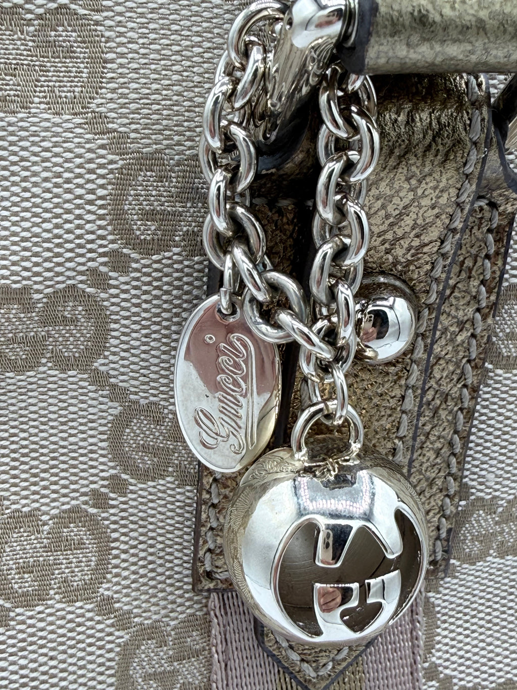 Gucci Original GG Canvas Jolicoeur Tote