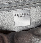 Celine Macadam Black/Brown Boston Bag-Vintage!