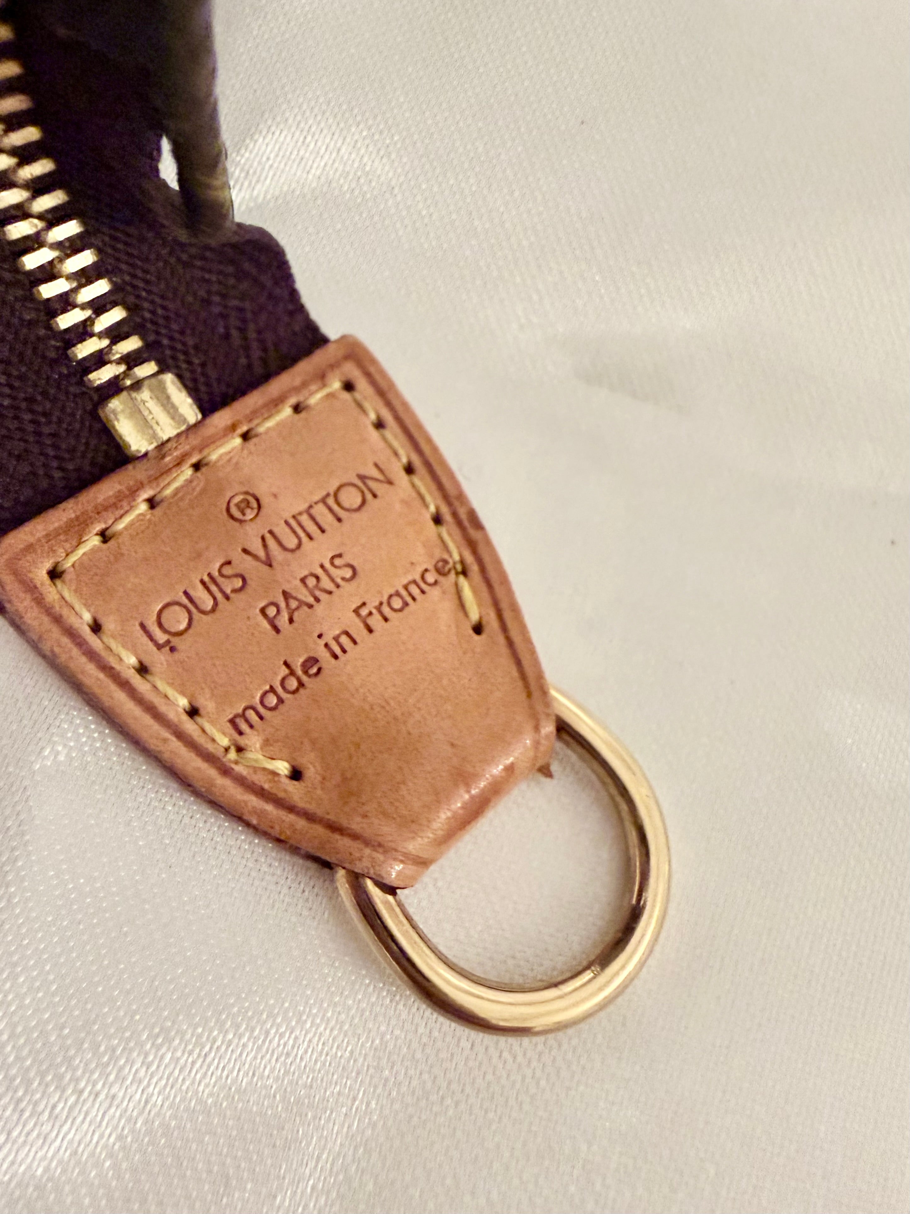 Louis Vuitton Monogram Bucket PM Pouch