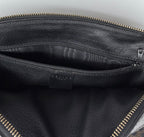 Celine Macadam Black/Brown Boston Bag-Vintage!
