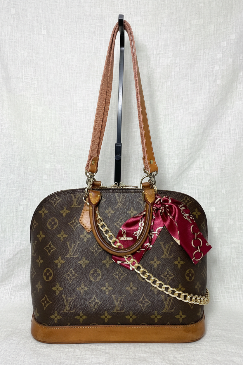 Louis Vuitton Alma PM – Monogram Canvas
