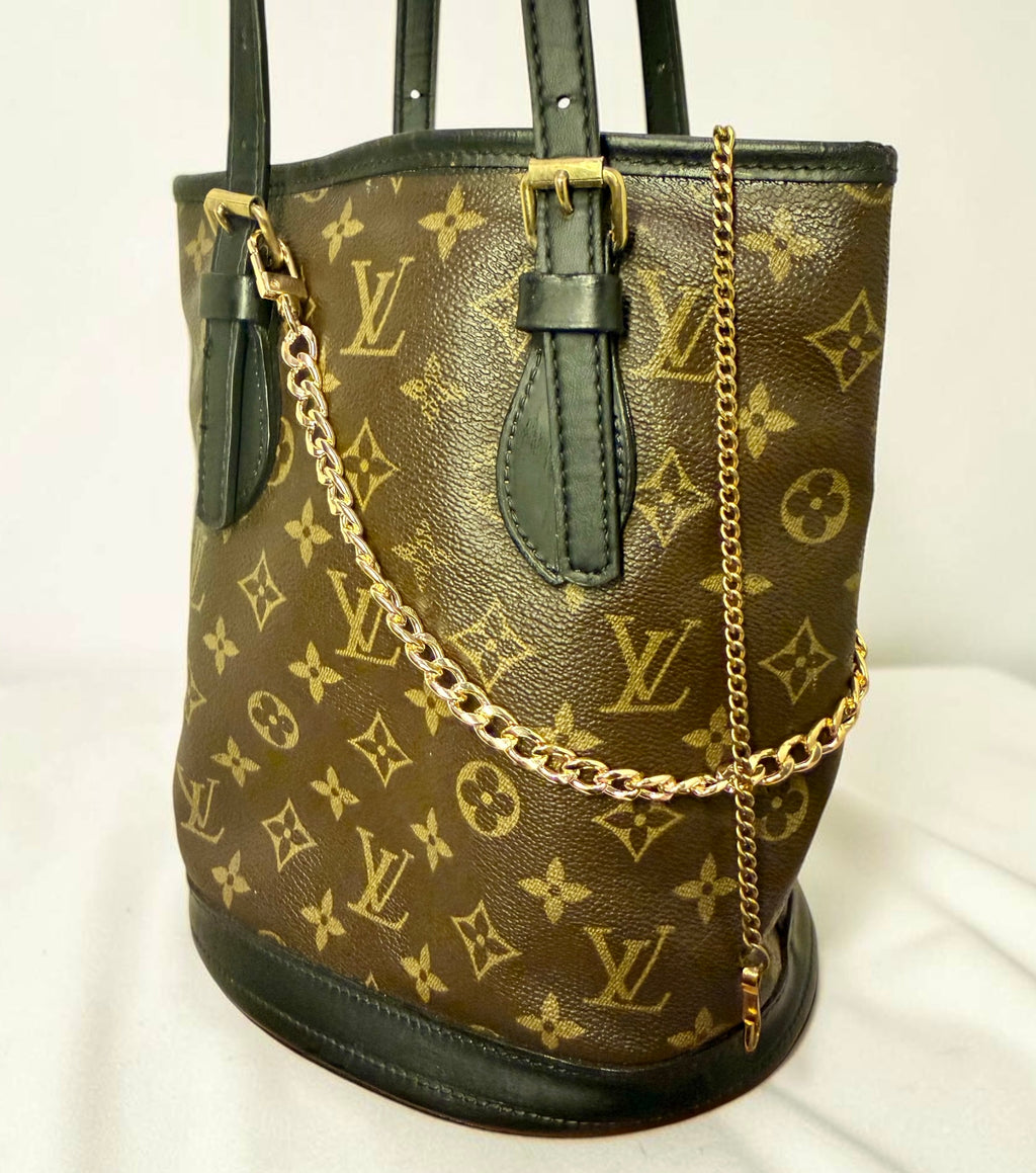Louis Vuitton Monogram Bucket PM