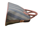 Fendi Pequin Dome Canvas Bag