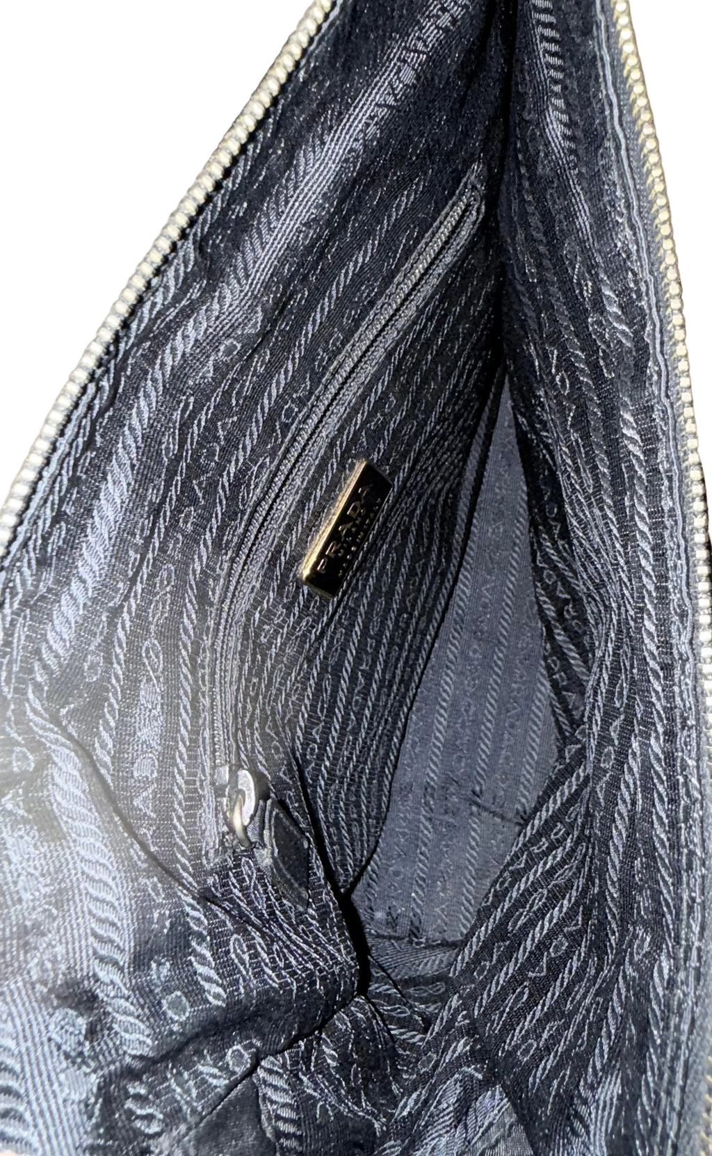 Prada Nero Tessuto