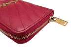 Saint Laurent Cassandra Matelassé Grained Leather Wallet