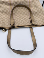 Gucci Original GG Canvas Jolicoeur Tote