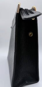 Valentino Garavani grainy calfskin VLogo signature clutch