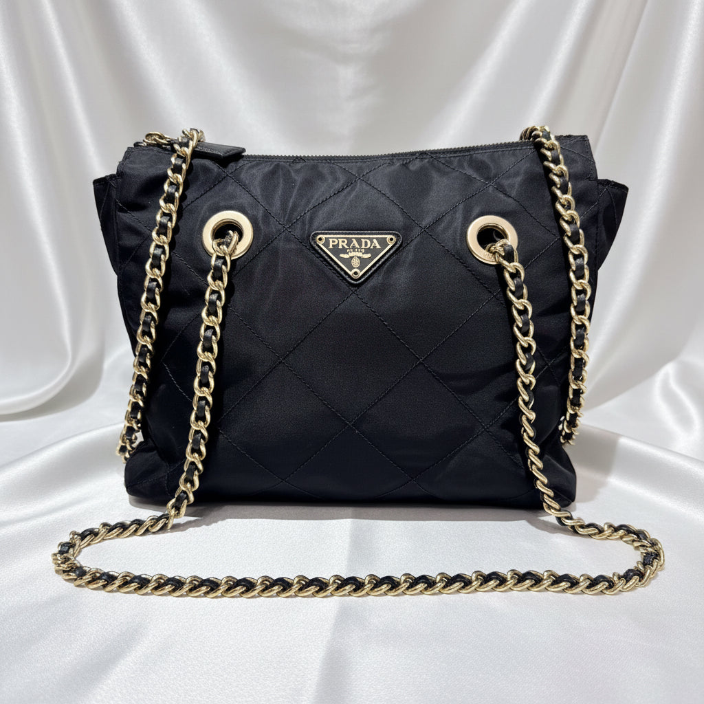 Prada Nero Tessuto